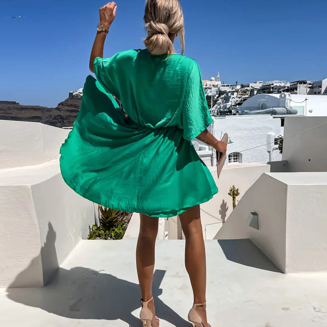 Clara Soleil Kleid – verspielt &amp; luftig