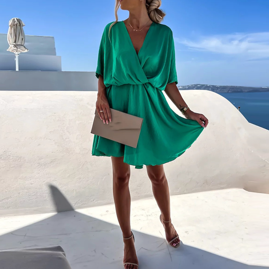 Clara Soleil Kleid – verspielt &amp; luftig