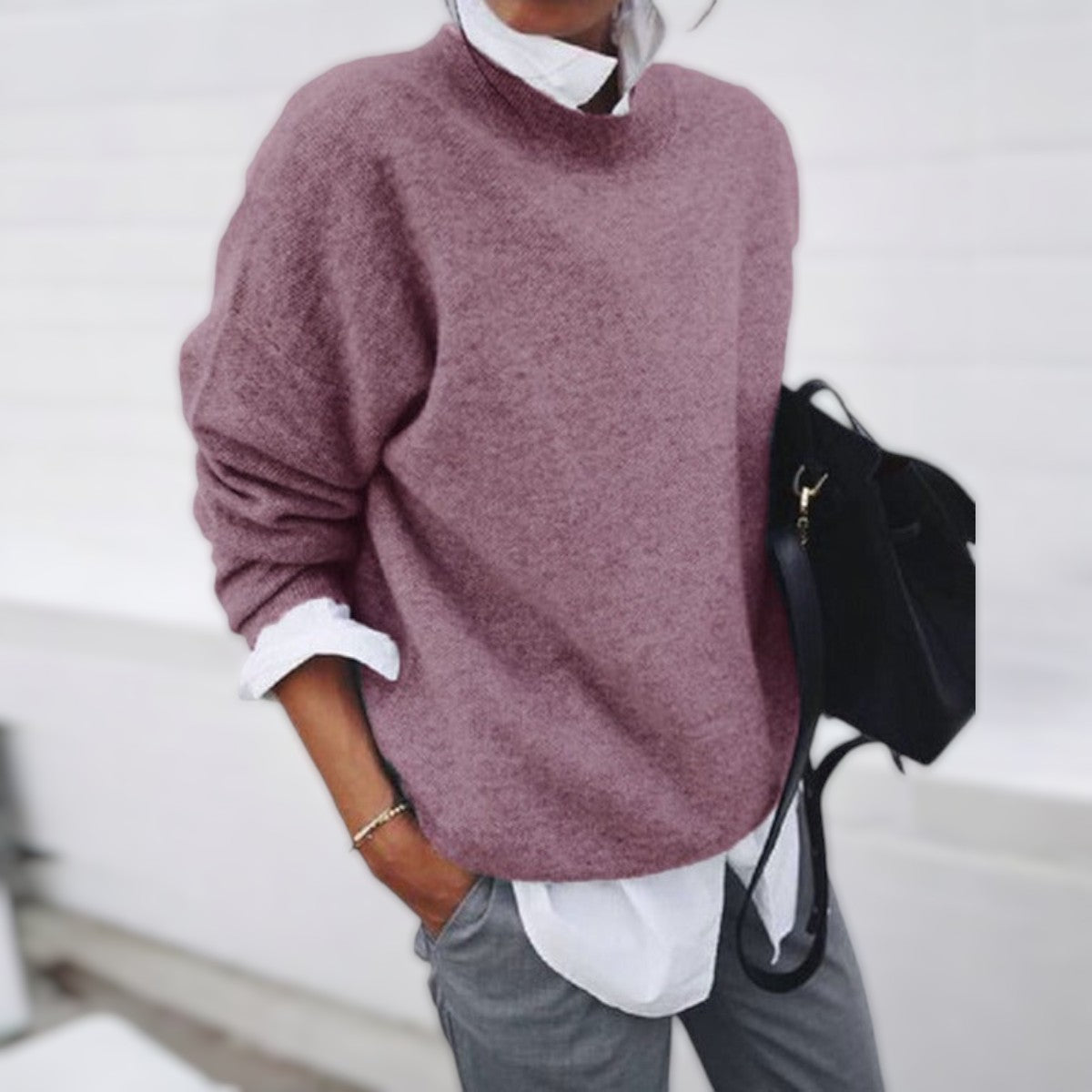 Harper Lane Cashmere Sweater – ultra-cozy & timeless