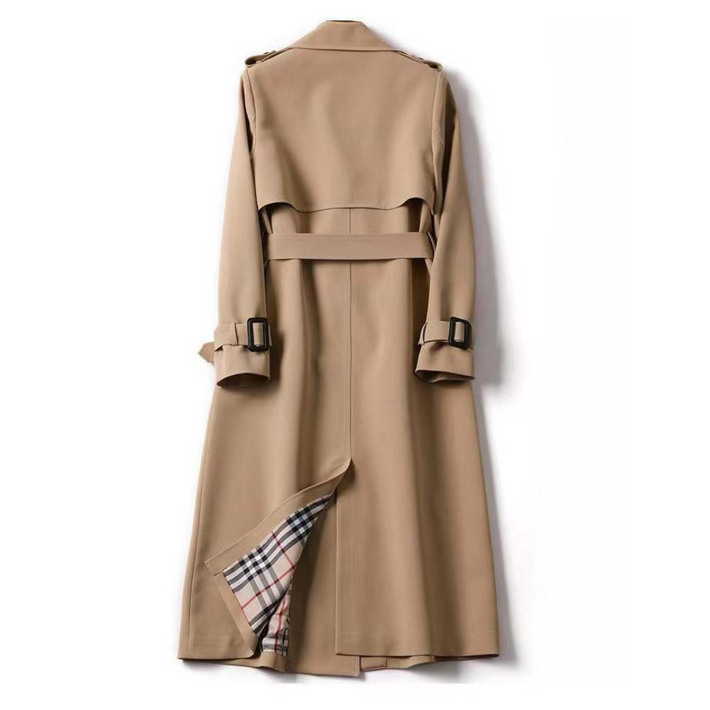 Élodie Sienna Trench – tailored & elegant
