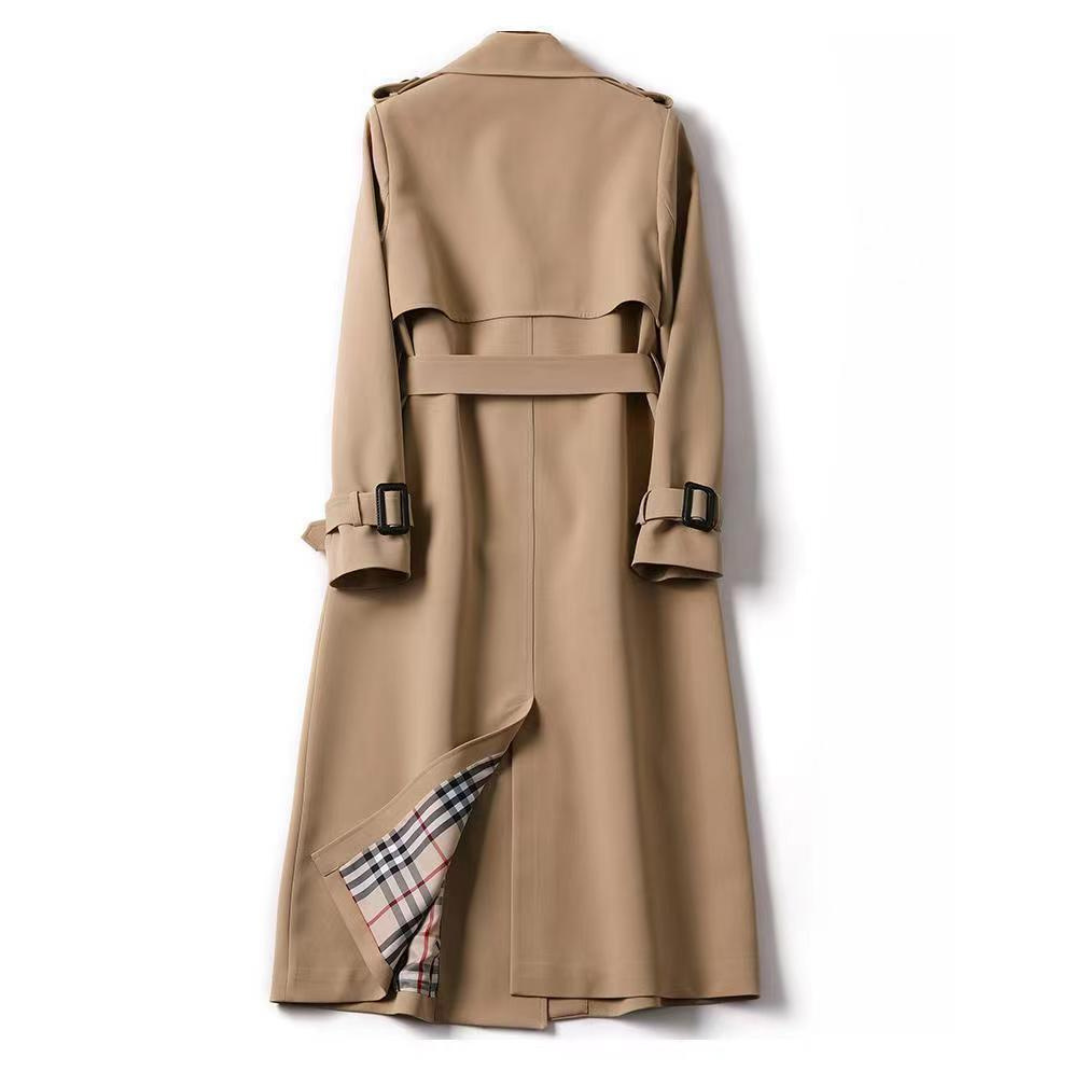 Élodie Sienna Trench – tailored & elegant