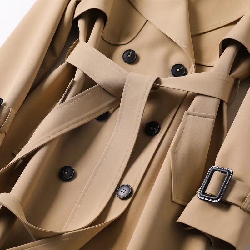 Élodie Sienna Trench – tailored & elegant