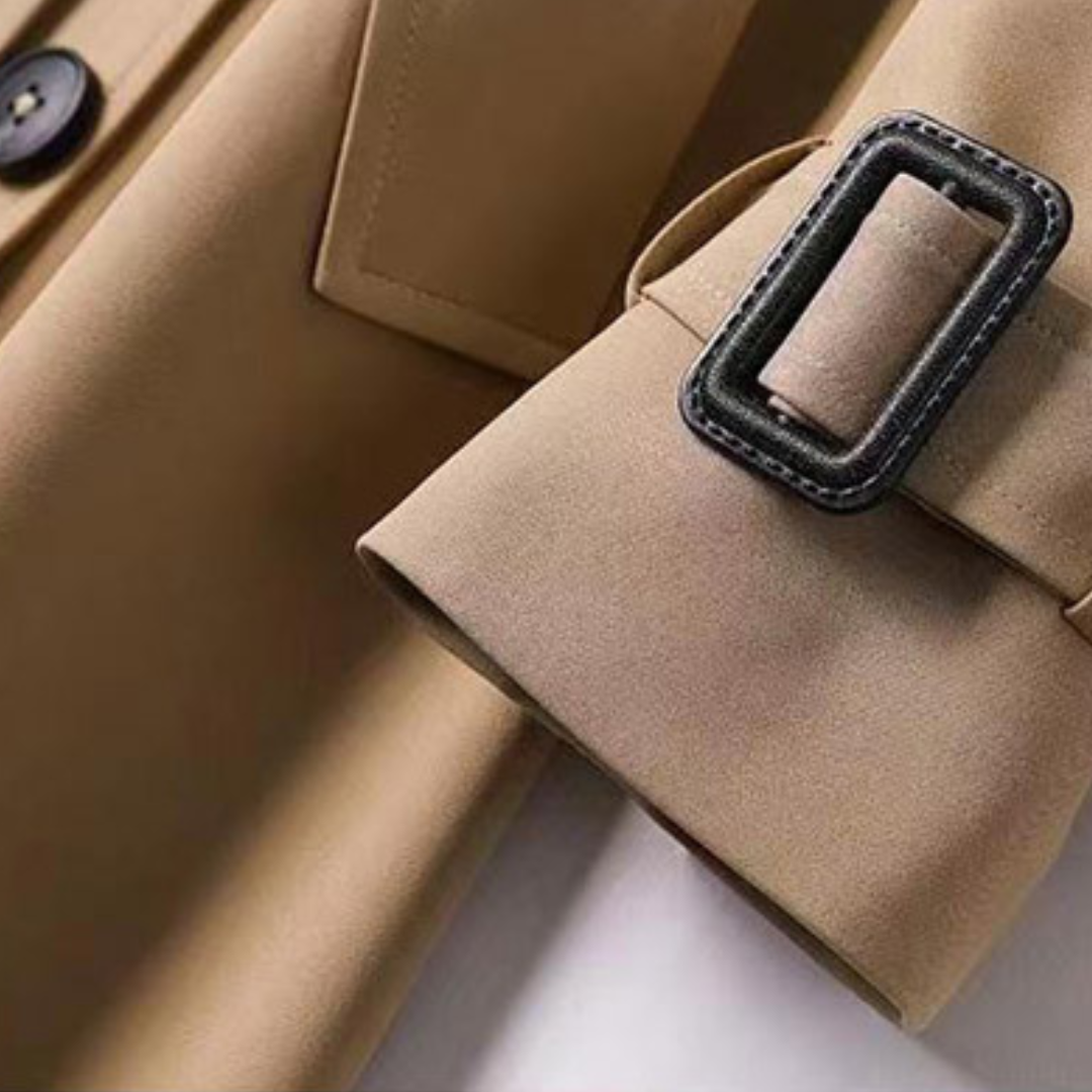 Élodie Sienna Trench – tailored & elegant