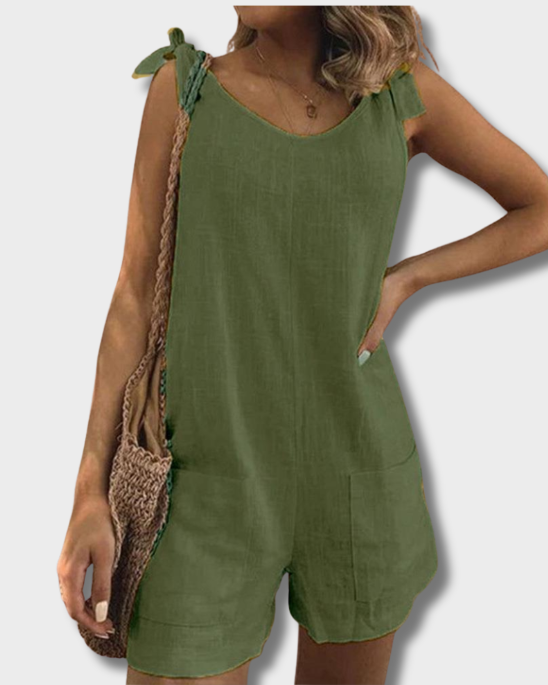 Inês Costa Suit – strikbandjes & zakken