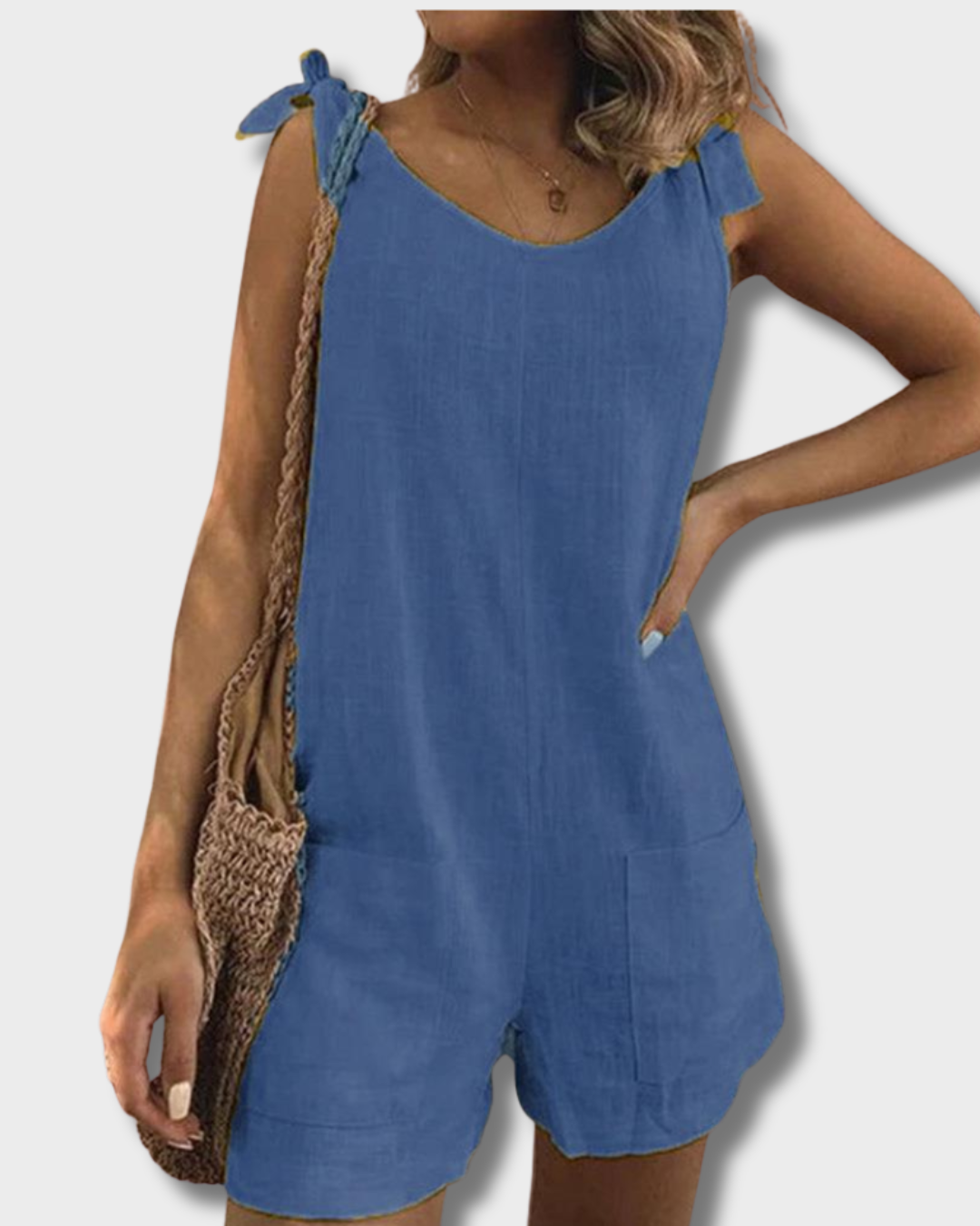 Inês Costa Suit – strikbandjes & zakken