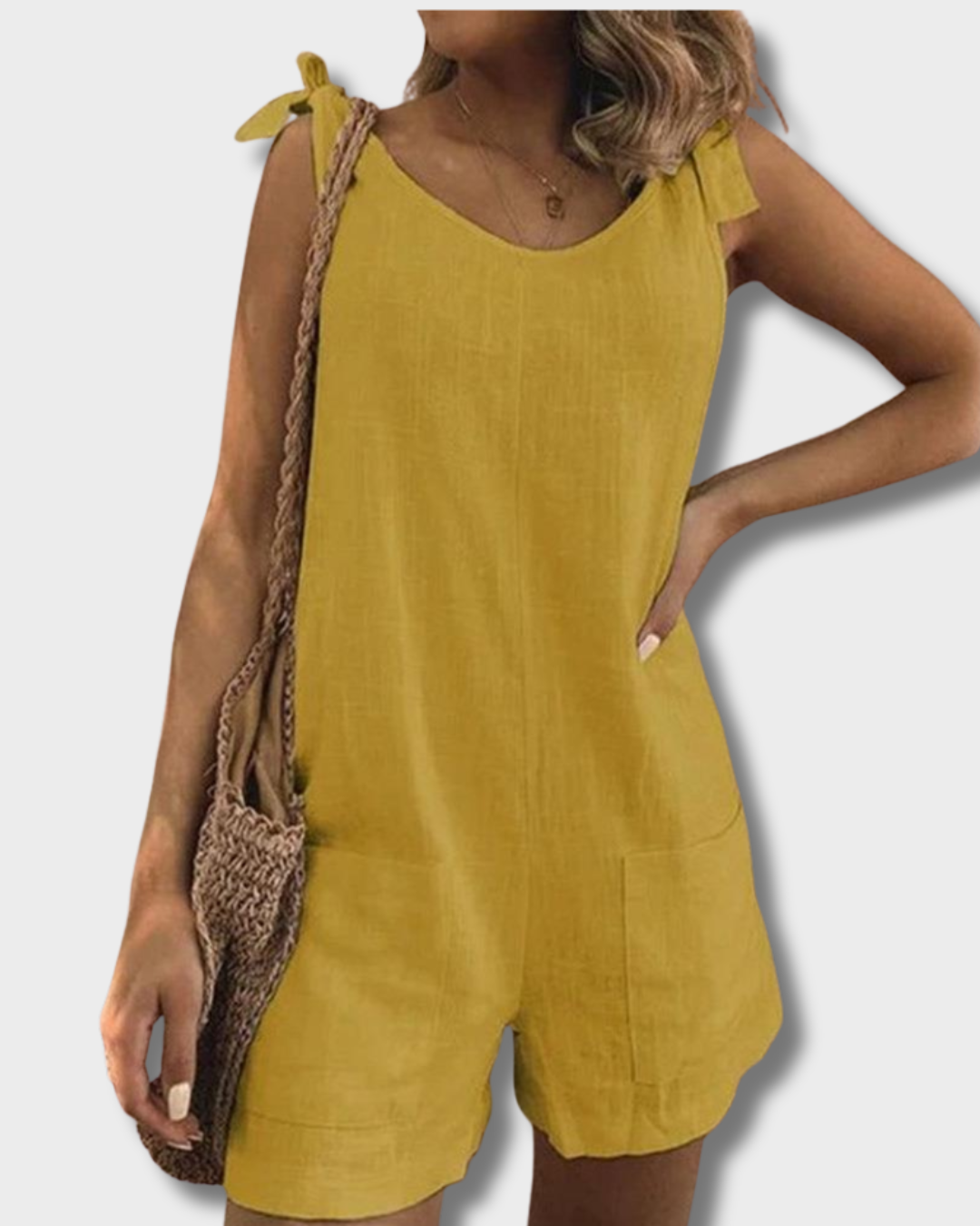 Inês Costa Suit – strikbandjes & zakken