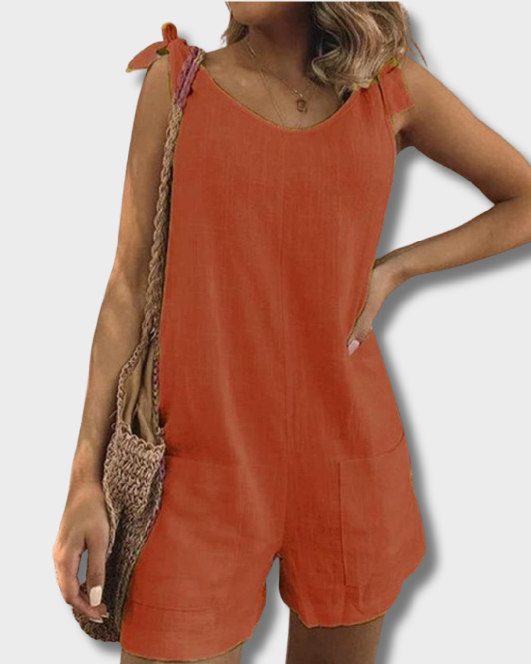 Inês Costa Suit – strikbandjes & zakken