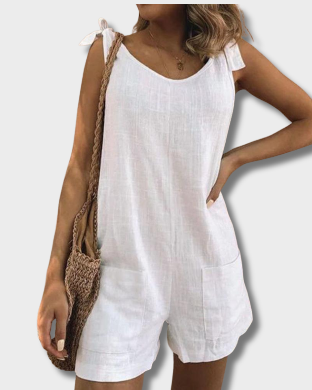 Inês Costa Suit – strikbandjes & zakken