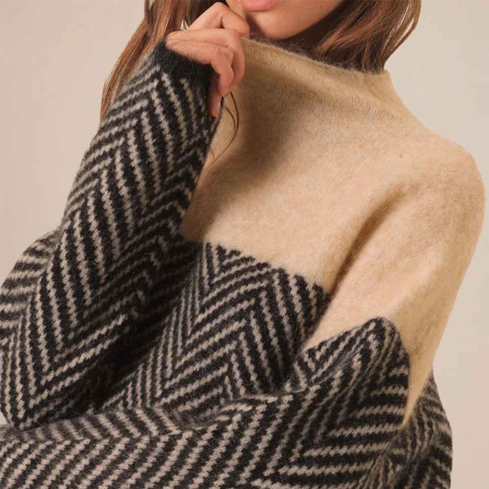 Avery Monroe Sweater – luxe & cozy