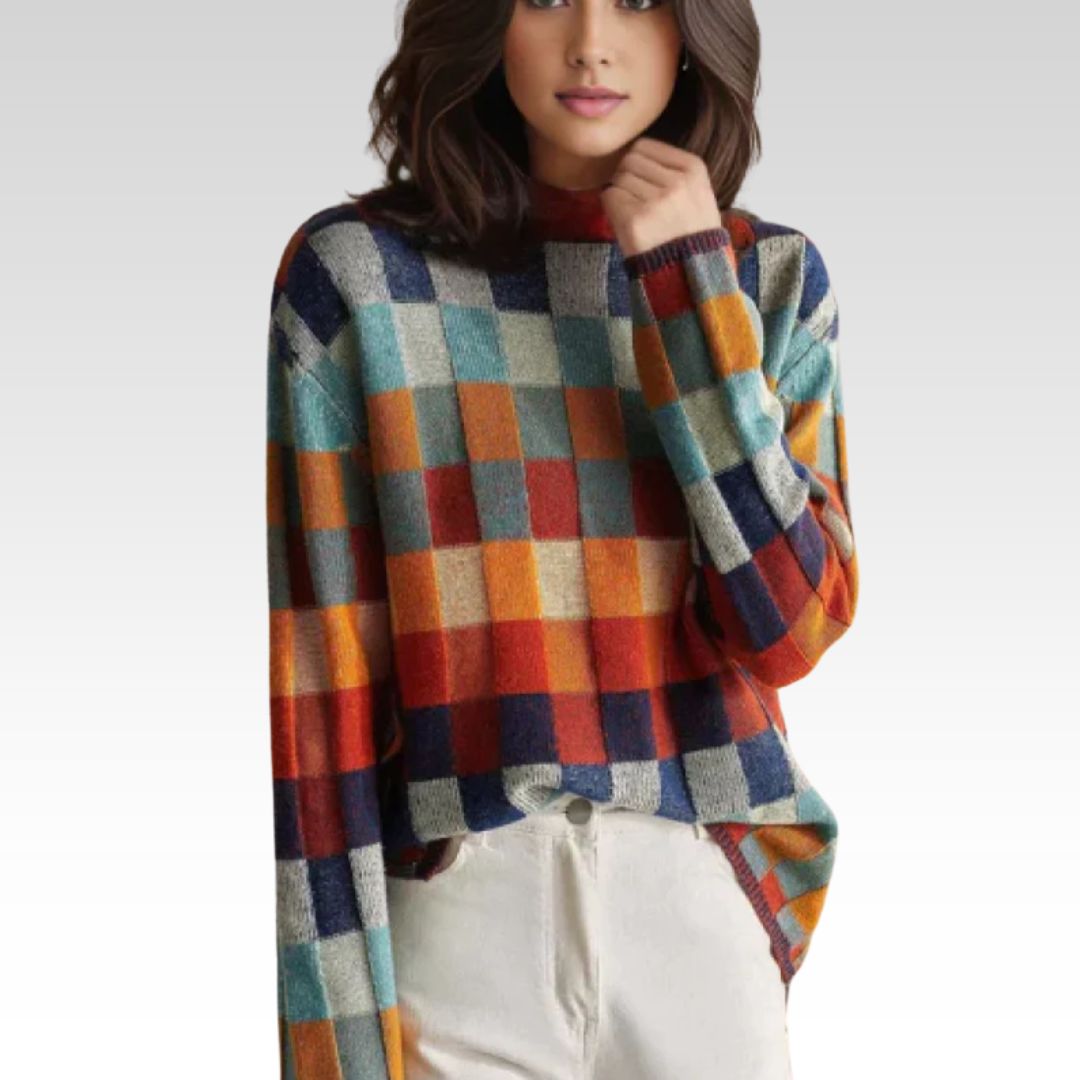 Emily Harper Sweater – classic striped & cozy