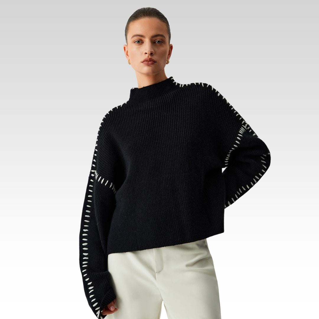 Avery Hope Sweater – oversized & refined