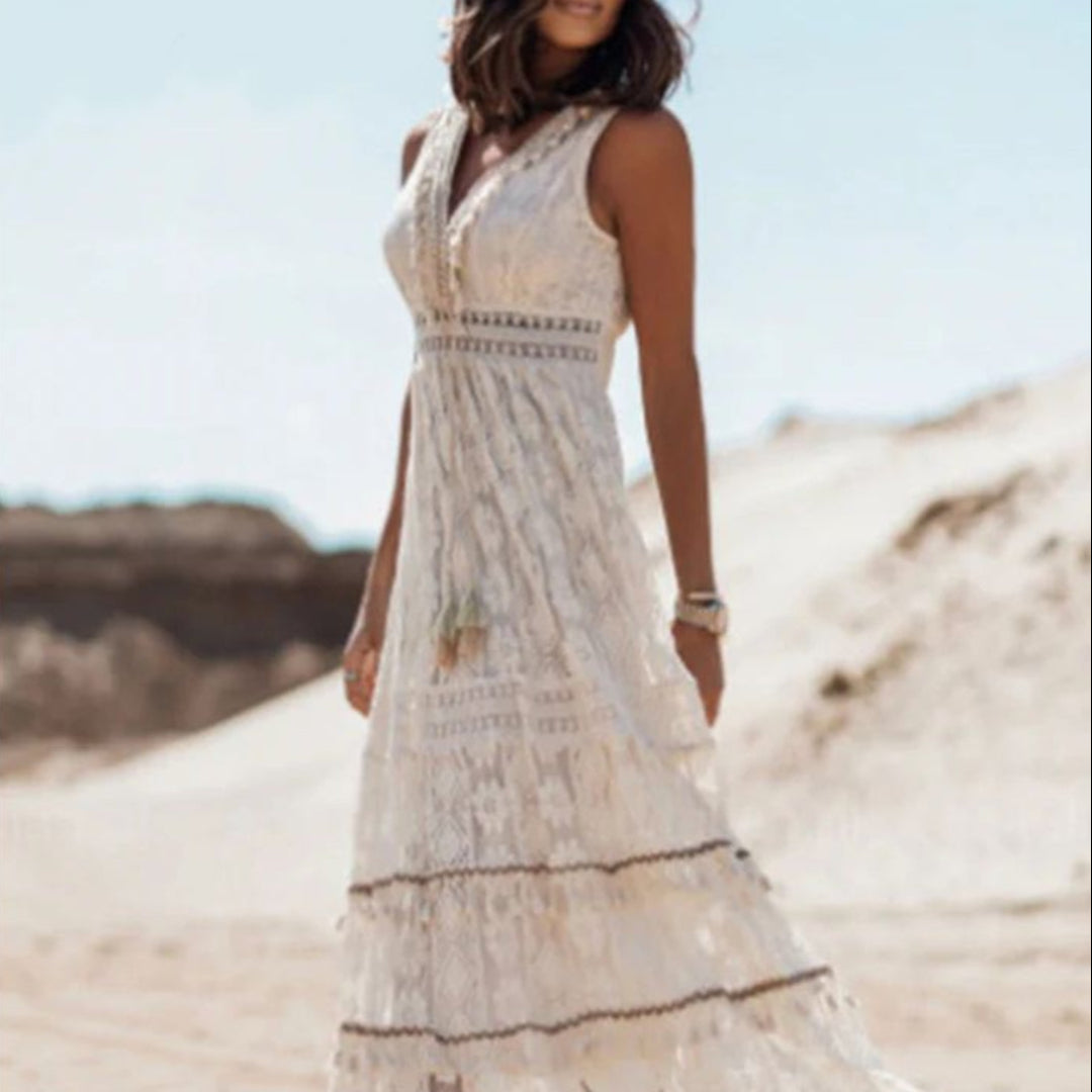 Manon Zéphyr Kleid – sanfte Rüschen und fröhlicher Farbton