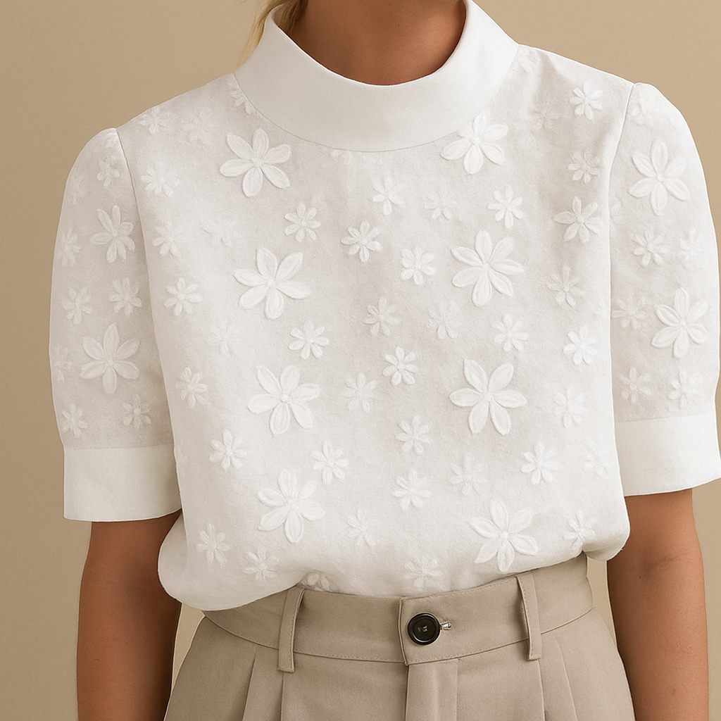 Giulia Iberia Top – floral print &amp; relaxed fit