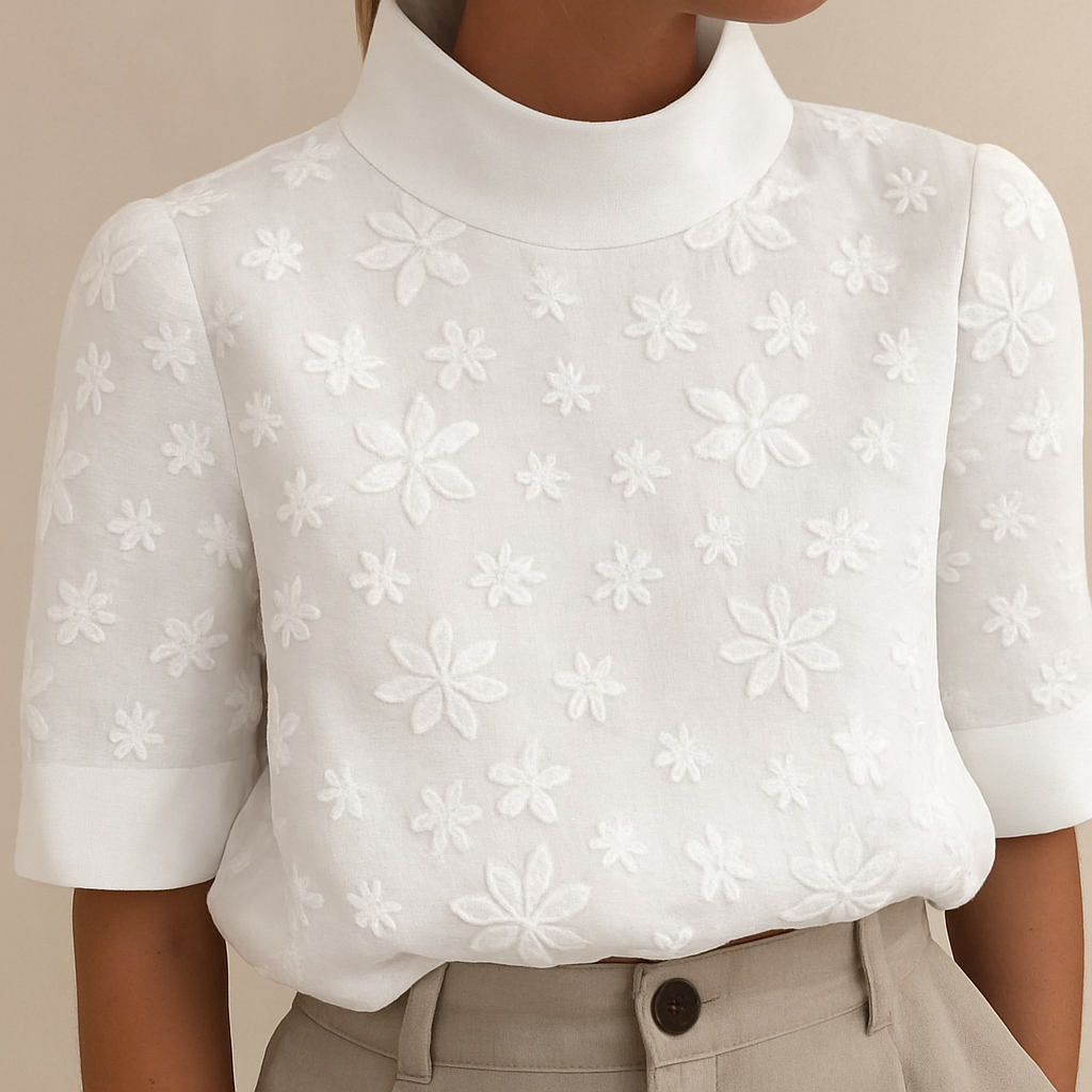 Giulia Iberia Top – floral print &amp; relaxed fit