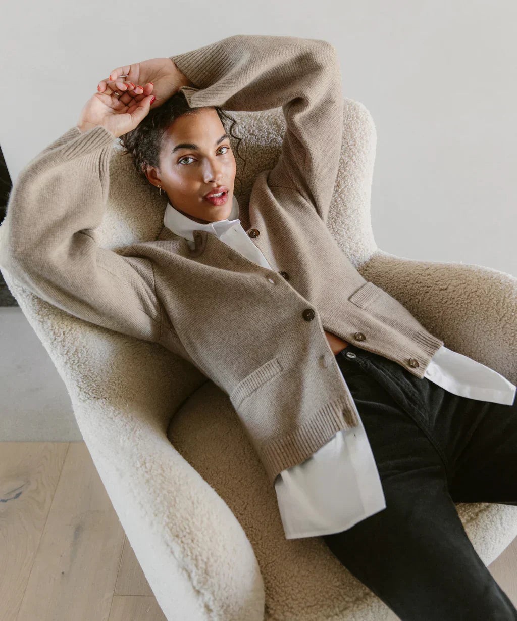 Ella Rae Cardigan – relaxed & timeless