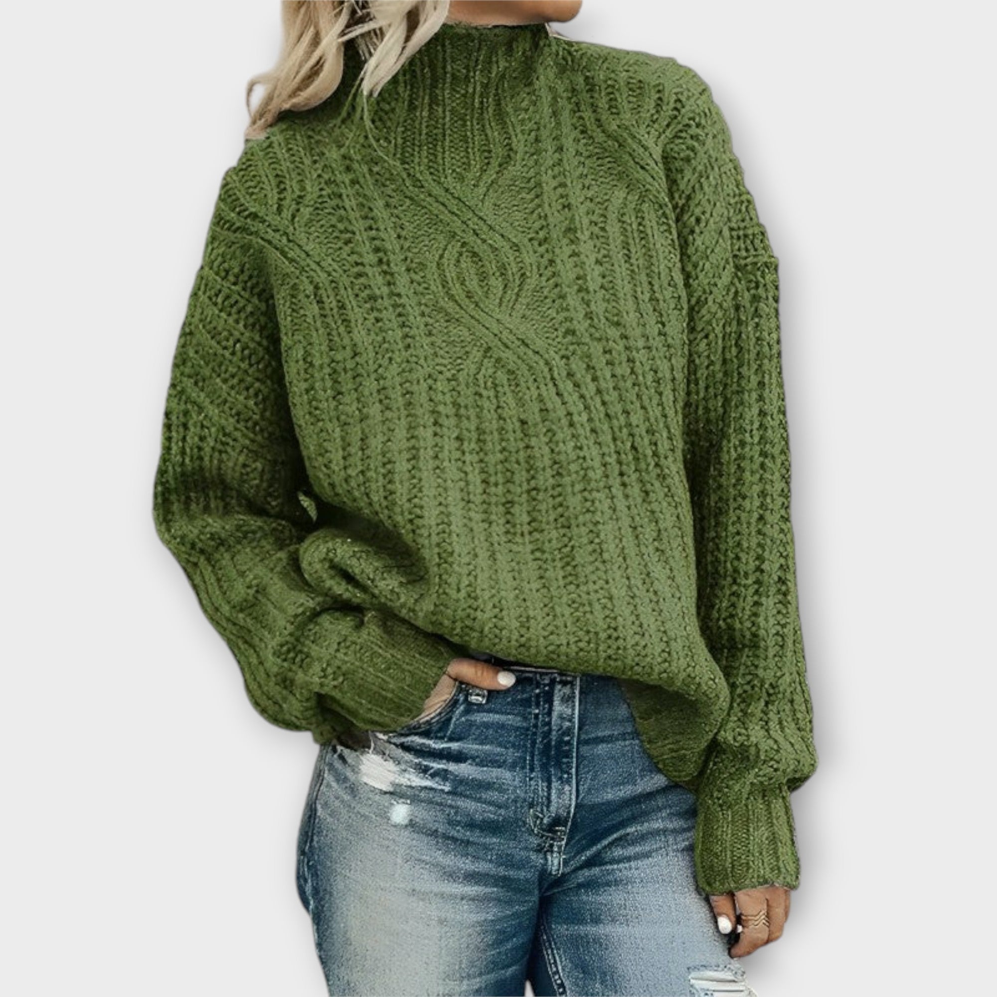 Chloe Grant Sweater – cozy & versatile