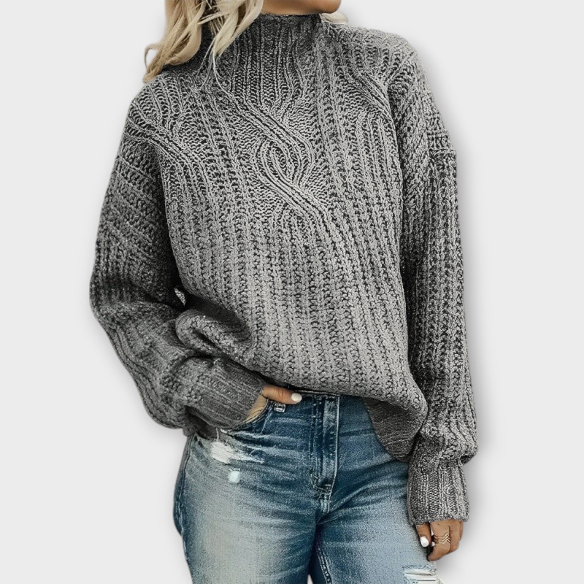 Chloe Grant Sweater – cozy & versatile