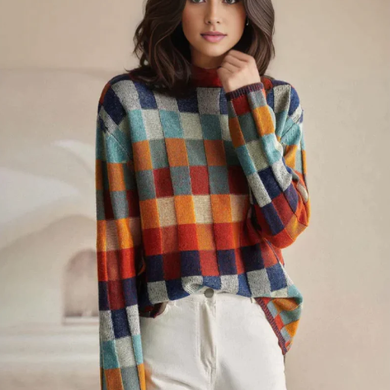 Emily Harper Sweater – classic striped & cozy