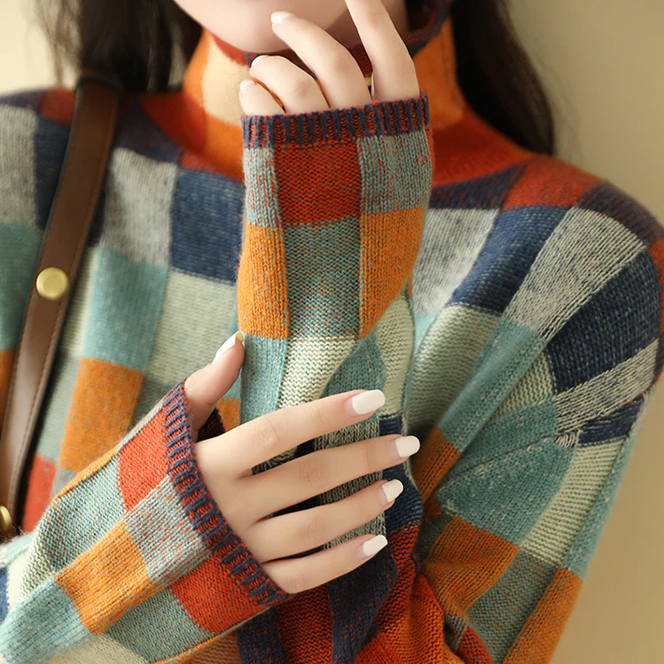 Emily Harper Sweater – classic striped & cozy