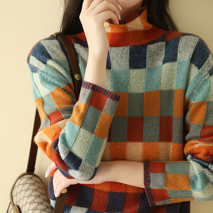 Emily Harper Sweater – classic striped & cozy