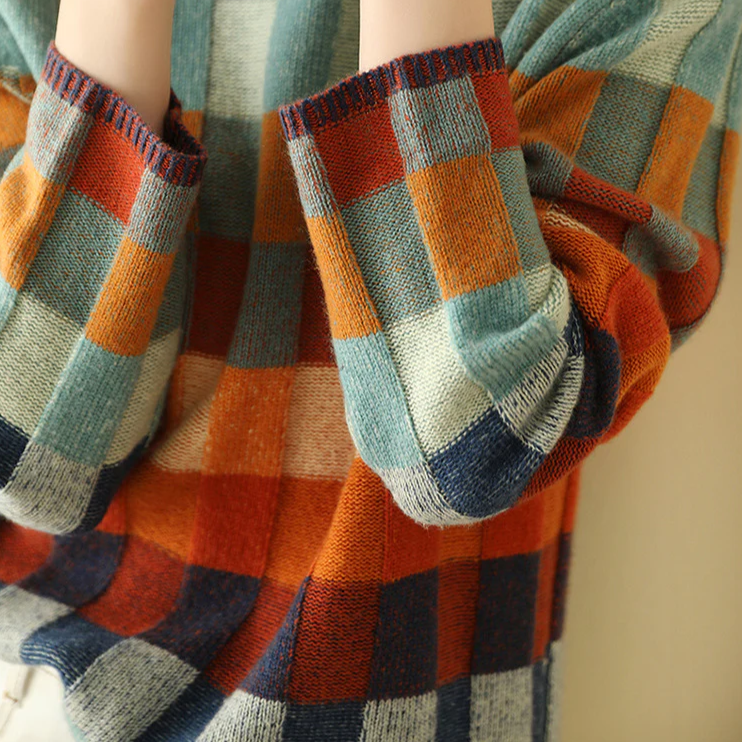 Emily Harper Sweater – classic striped & cozy