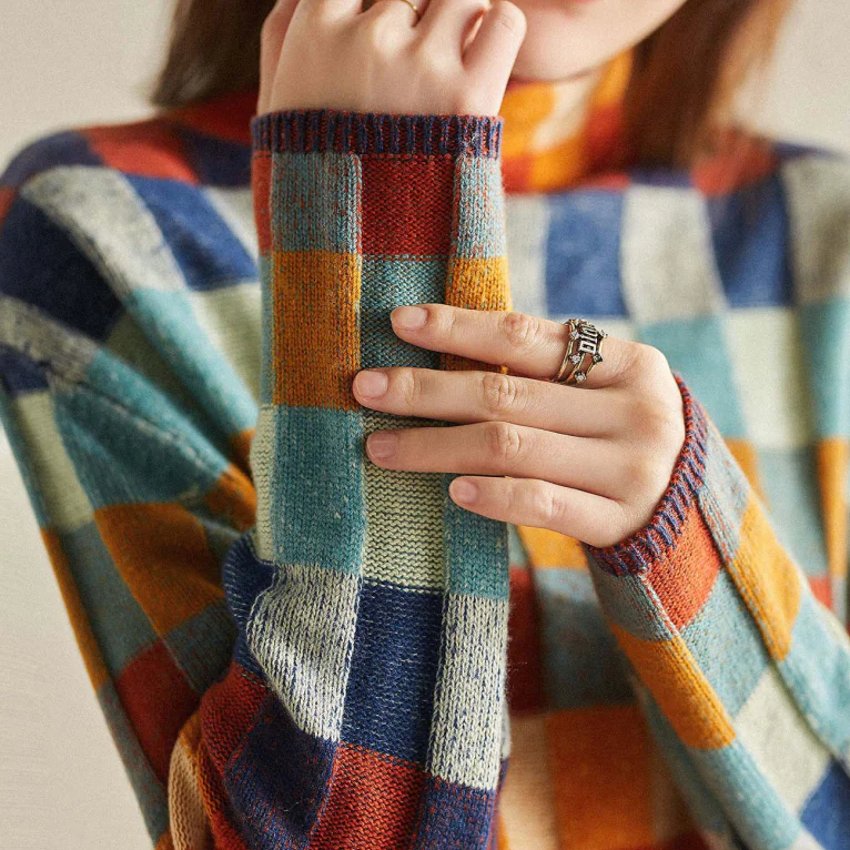 Emily Harper Sweater – classic striped & cozy