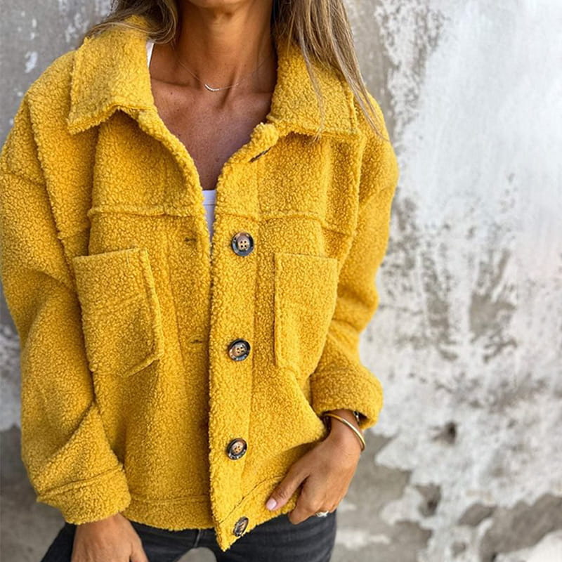 Élodie Automne Coat – slim-fitting & stylish