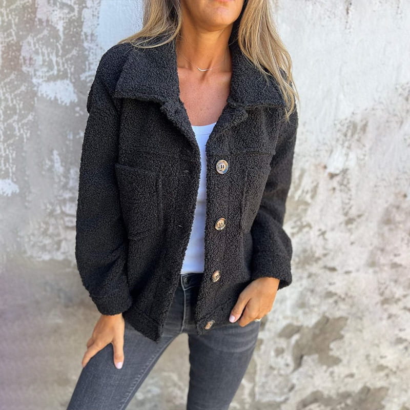 Élodie Automne Coat – slim-fitting & stylish