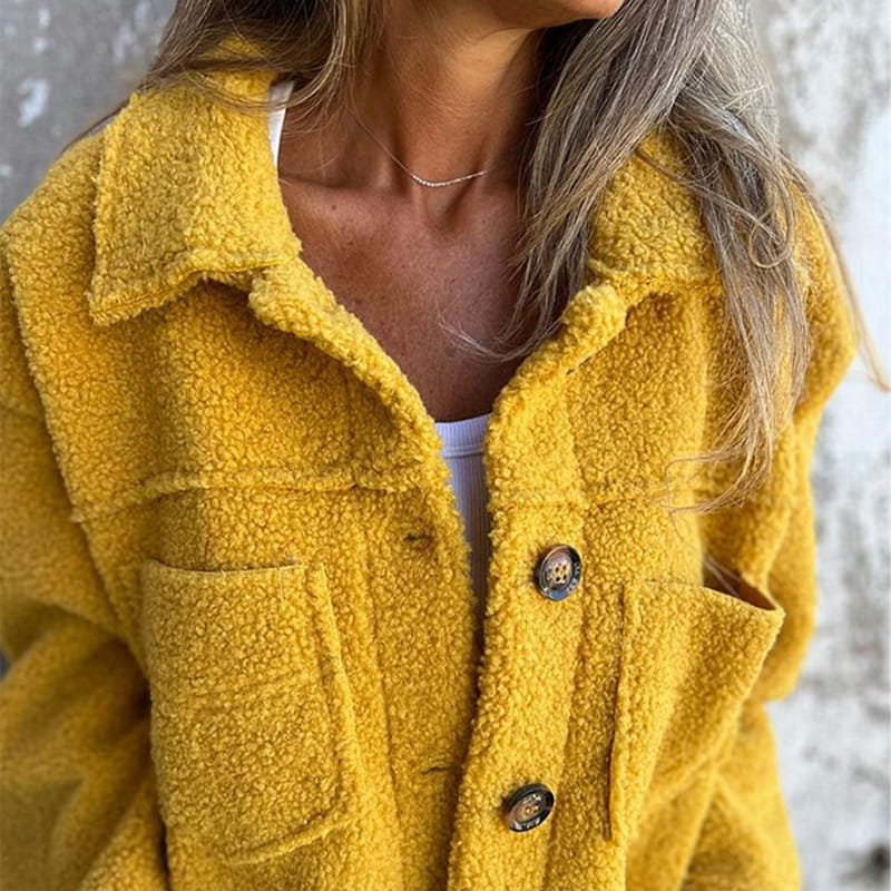 Élodie Automne Coat – slim-fitting & stylish
