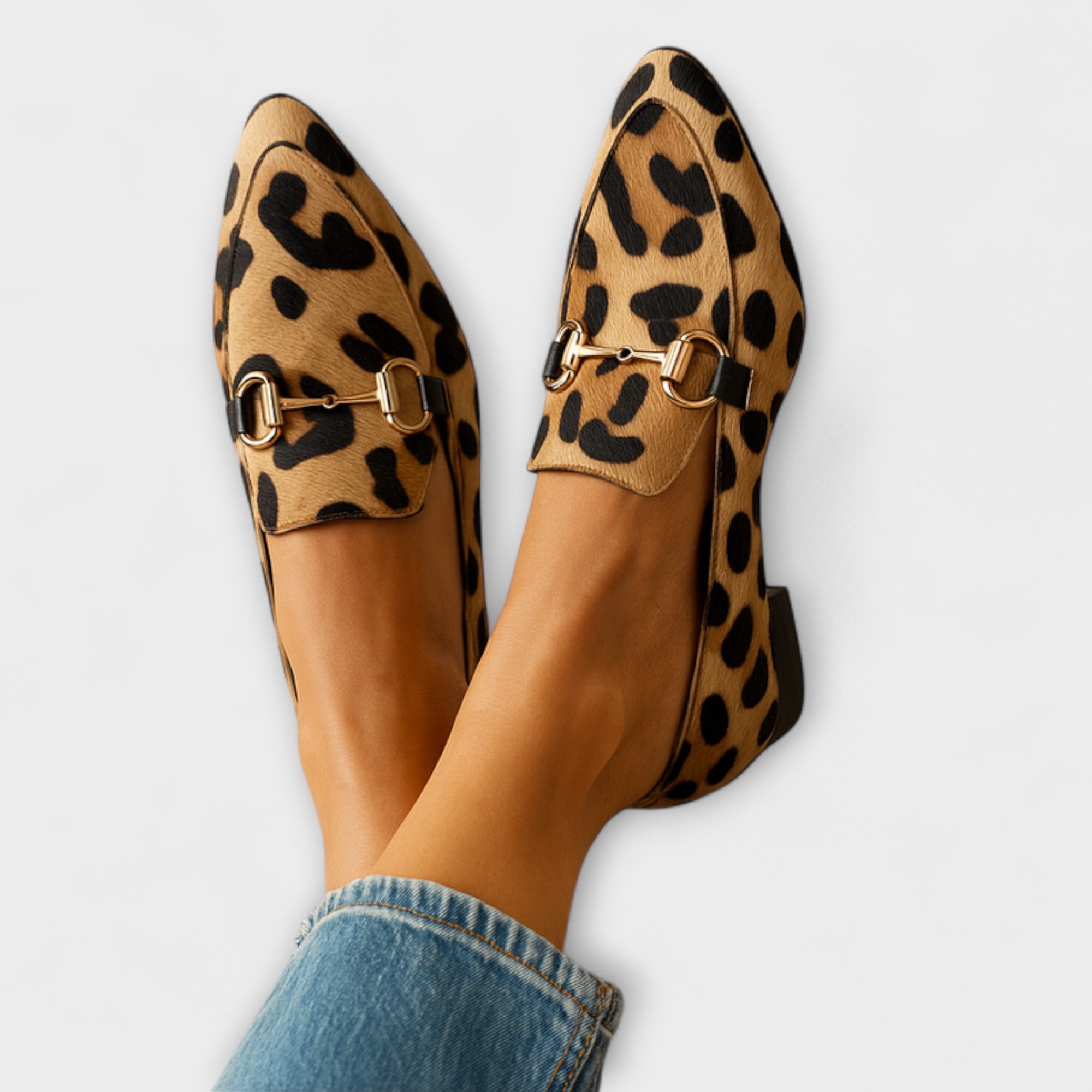 Maja Modna Loafer – pointed toe & structured