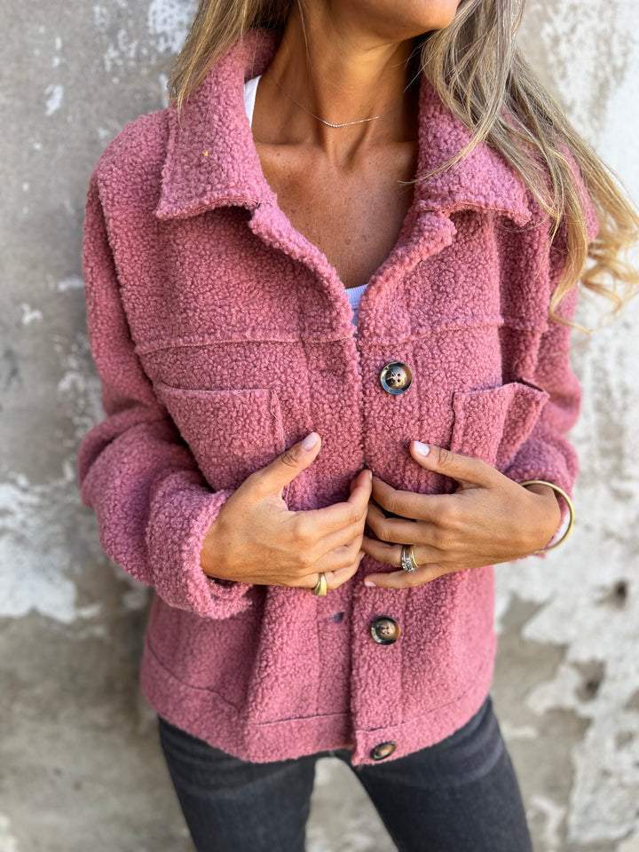 Élodie Automne Coat – slim-fitting & stylish