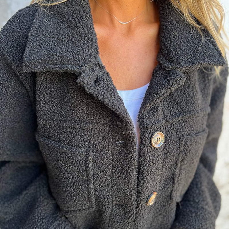 Élodie Automne Coat – slim-fitting & stylish