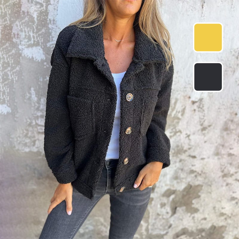 Élodie Automne Coat – slim-fitting & stylish