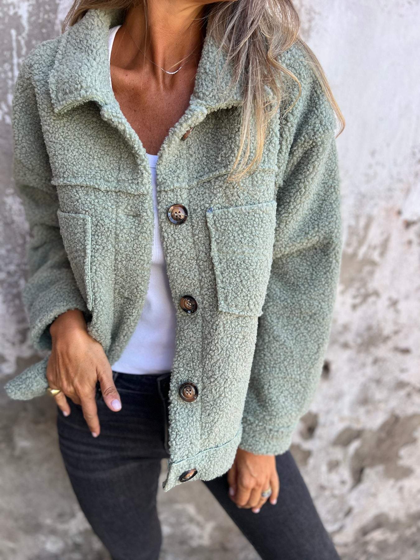 Élodie Automne Coat – slim-fitting & stylish