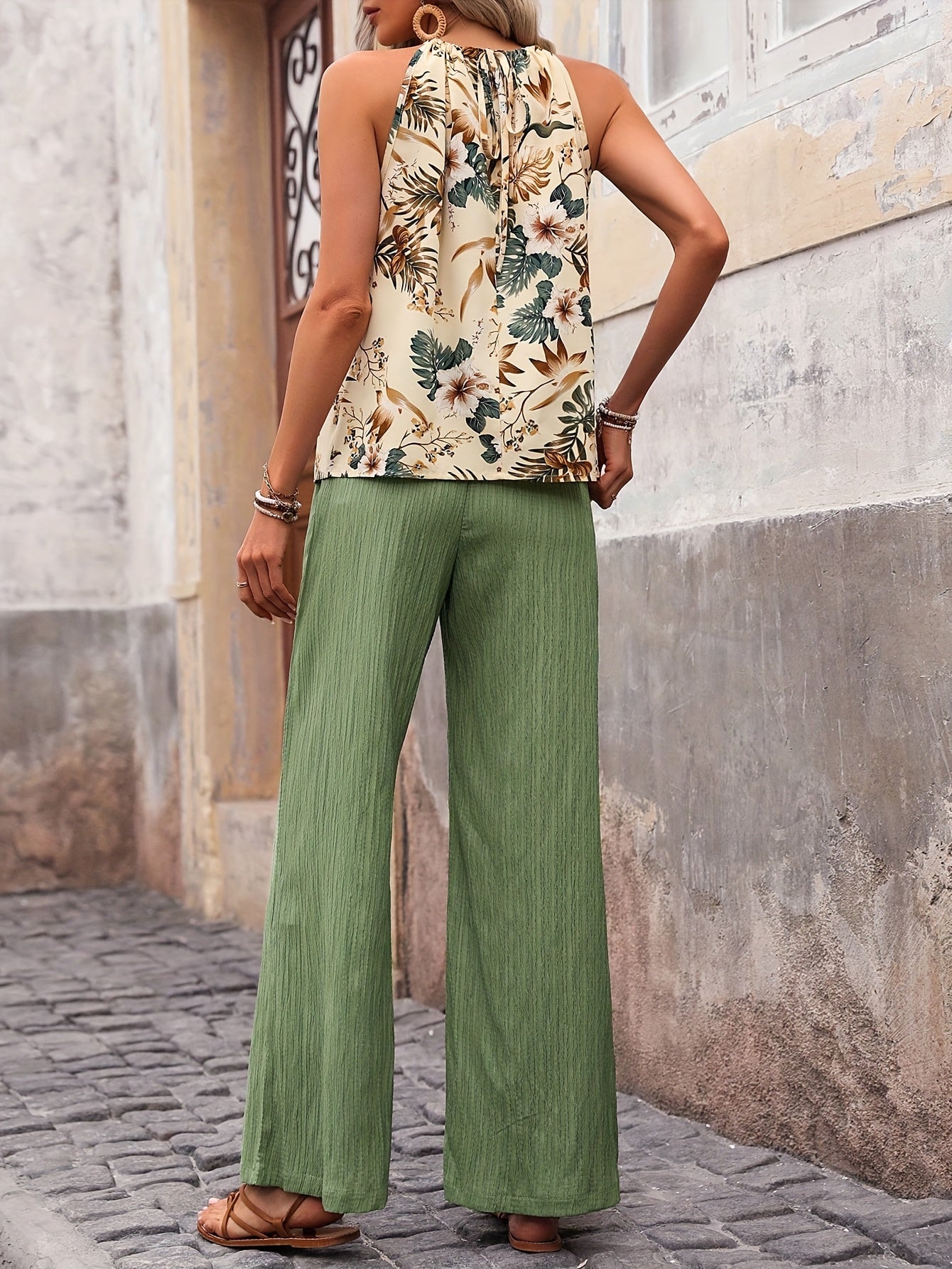 Nina Cvijet Set – bohemian print &amp; airy