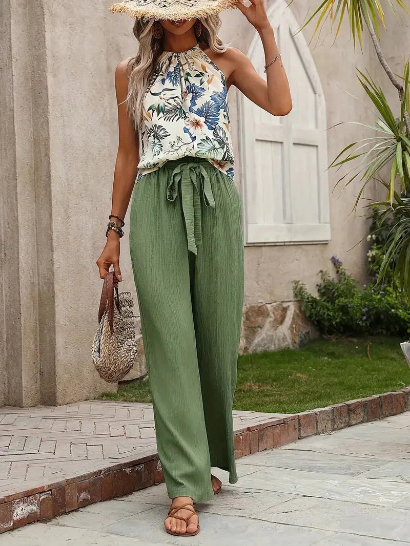 Nina Cvijet Set – bohemian print &amp; airy