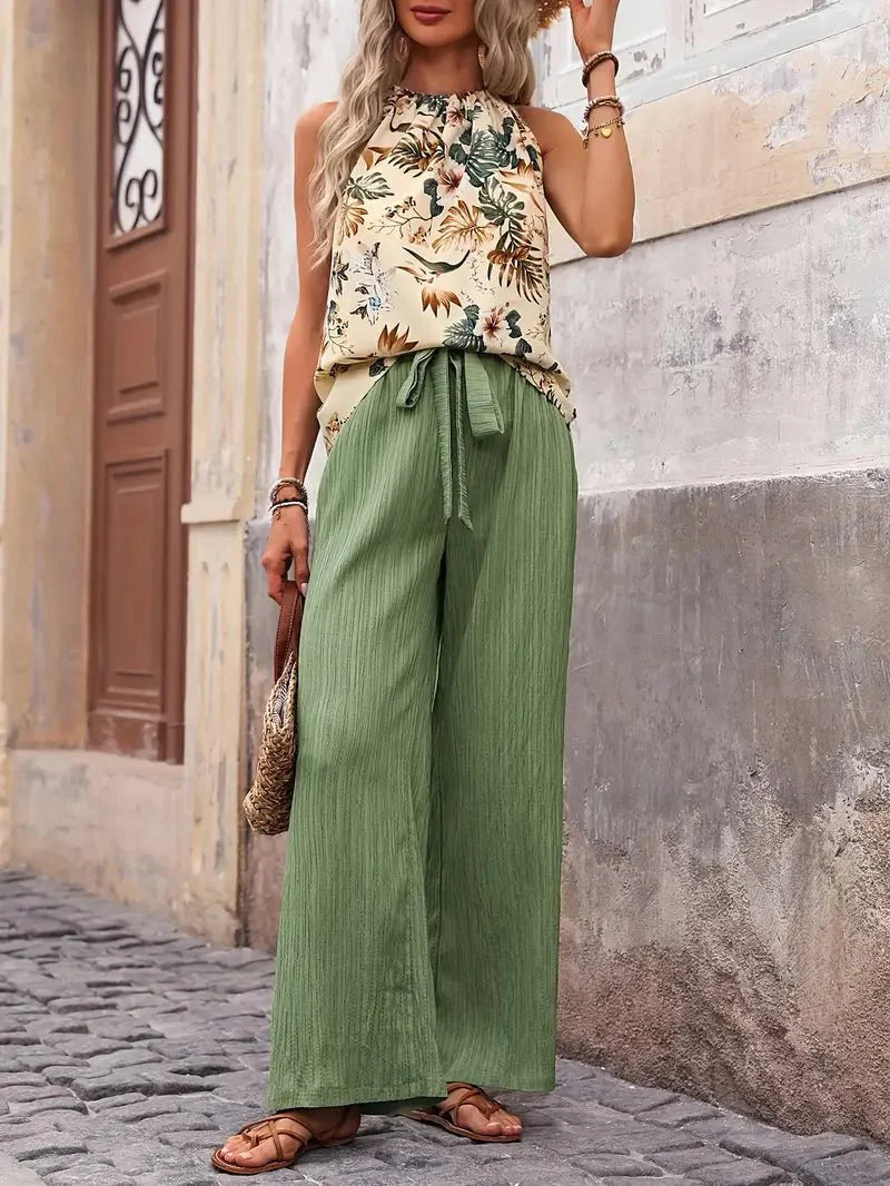 Nina Cvijet Set – bohemian print &amp; airy