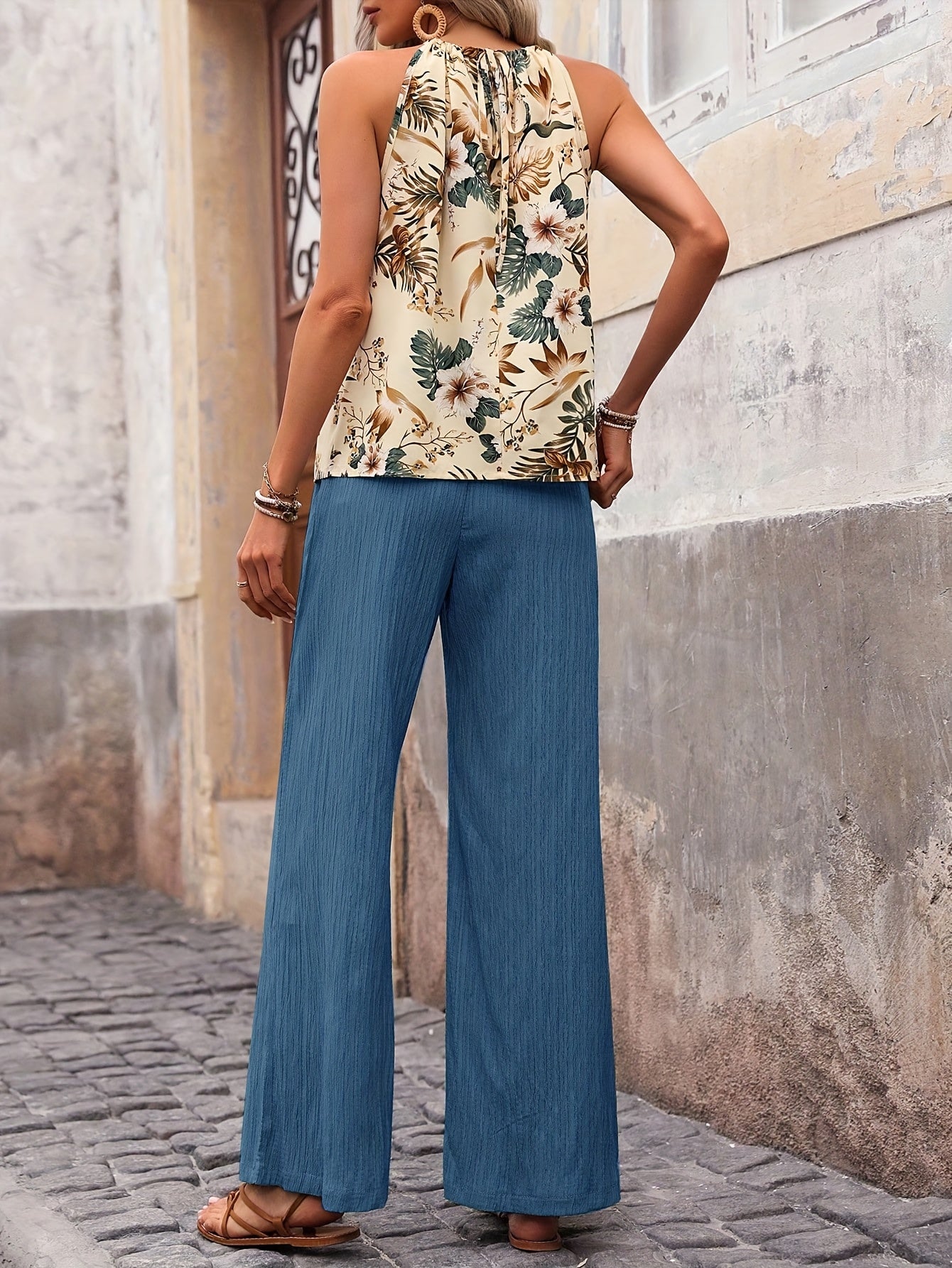 Nina Cvijet Set – bohemian print &amp; airy