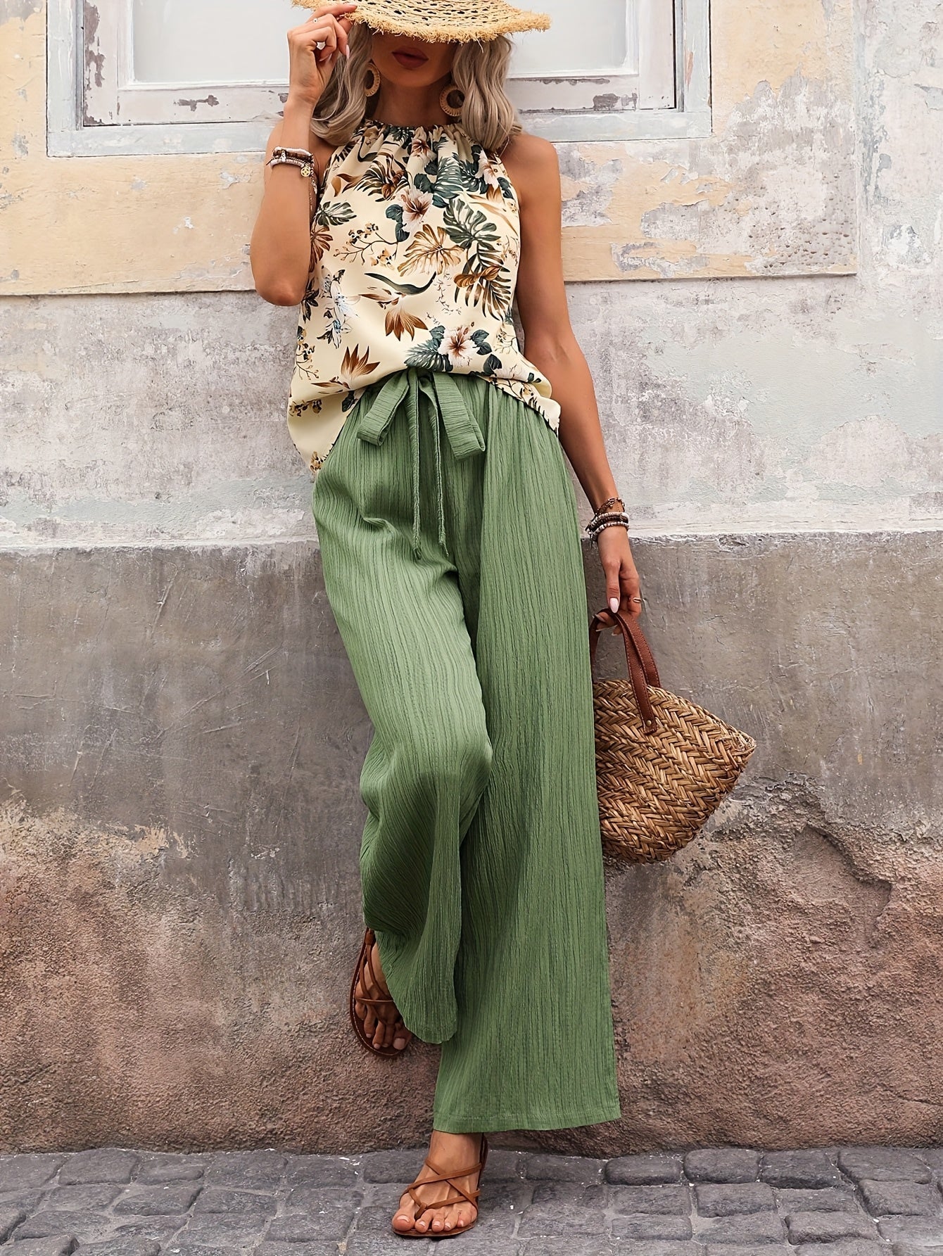 Nina Cvijet Set – bohemian print &amp; airy
