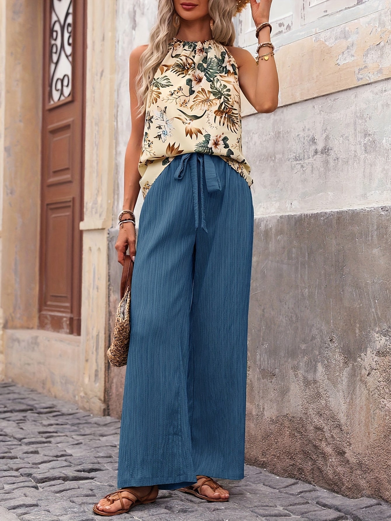 Nina Cvijet Set – bohemian print &amp; airy