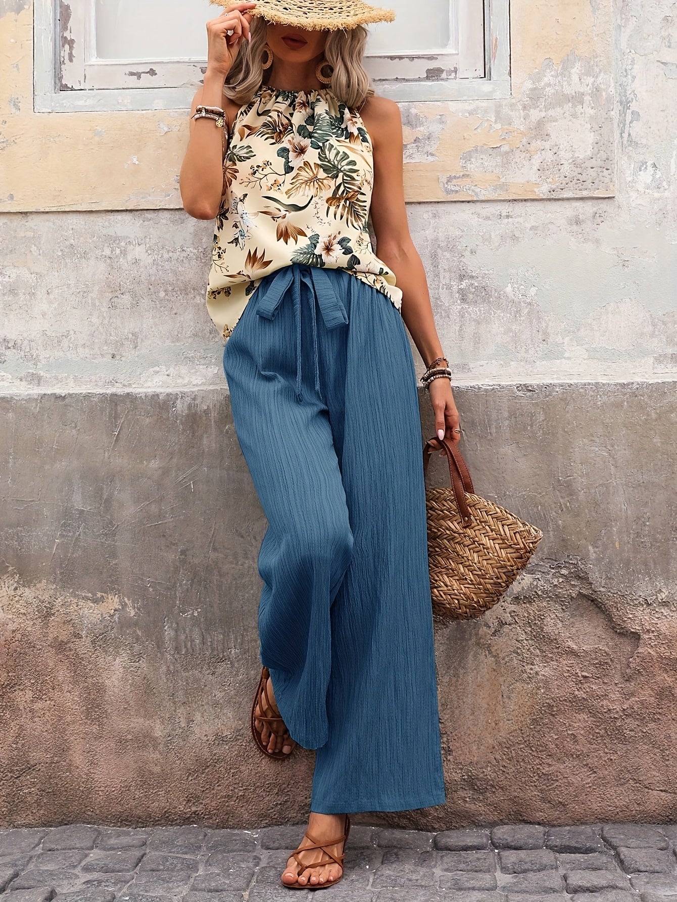 Nina Cvijet Set – bohemian print &amp; airy