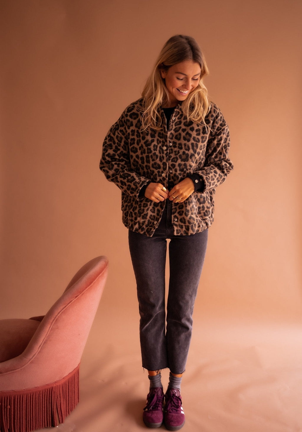 Sophie Harper Jacket – bold & timeless