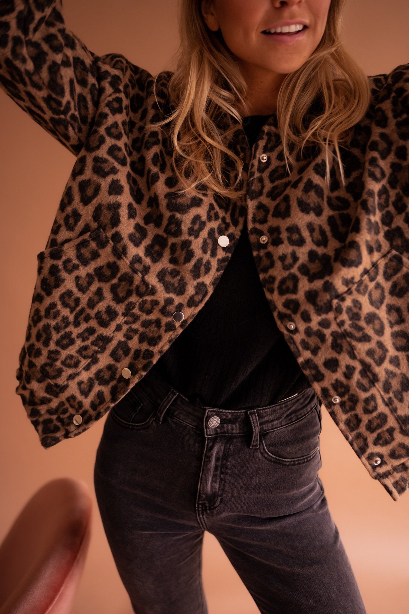 Sophie Harper Jacket – bold & timeless