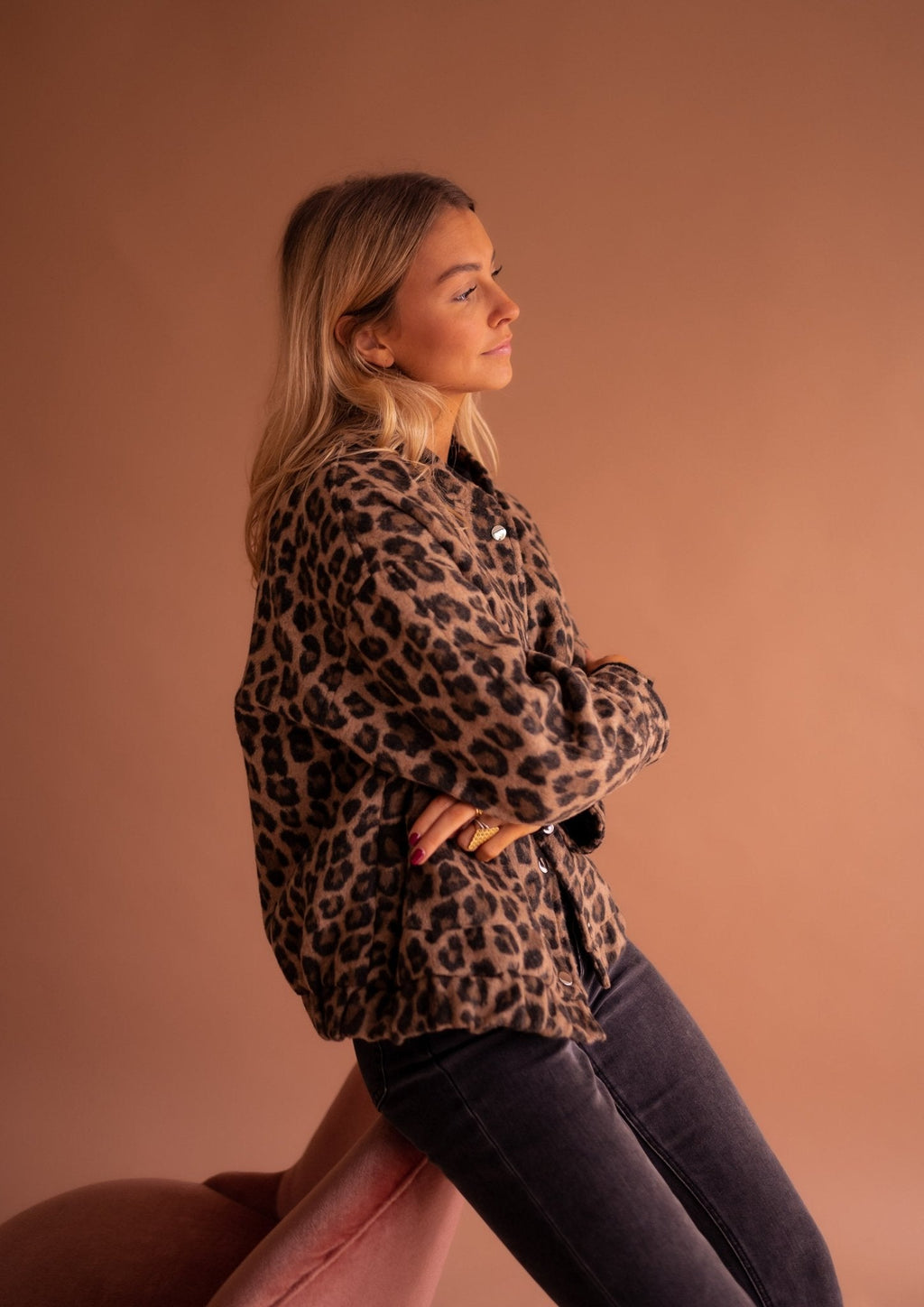 Sophie Harper Jacket – bold & timeless