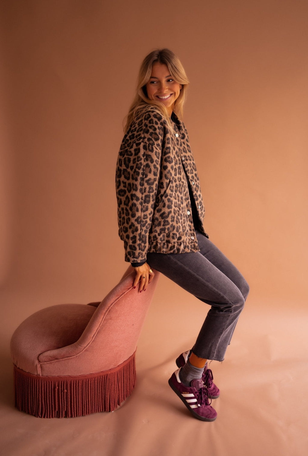 Sophie Harper Jacket – bold & timeless