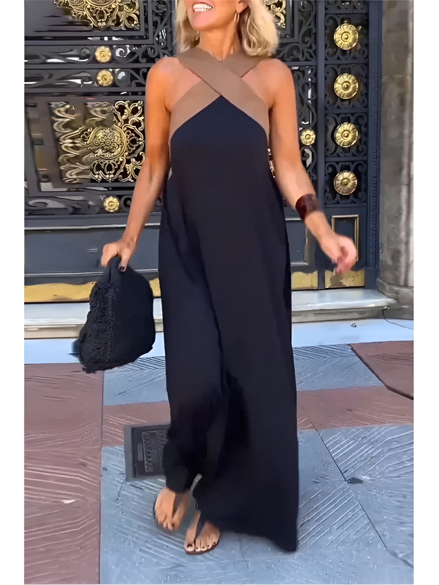 Anaïs Croix Kleid – Crossover-Design &amp; freie Passform
