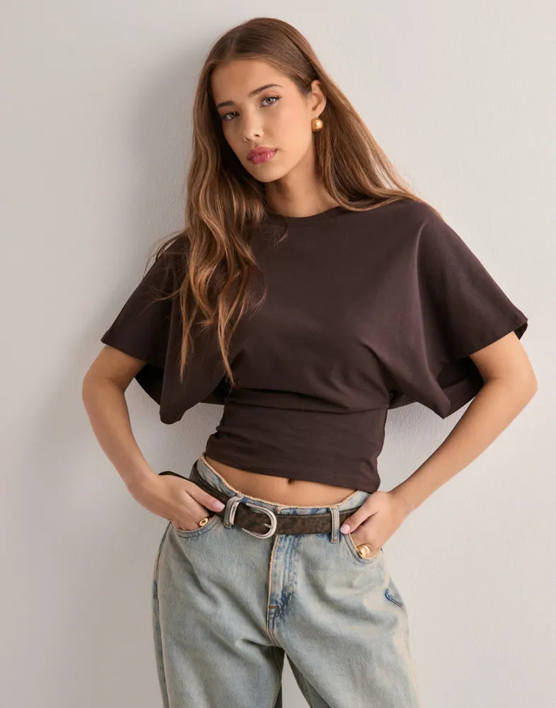 Chiara Vento Top – loose & flowing