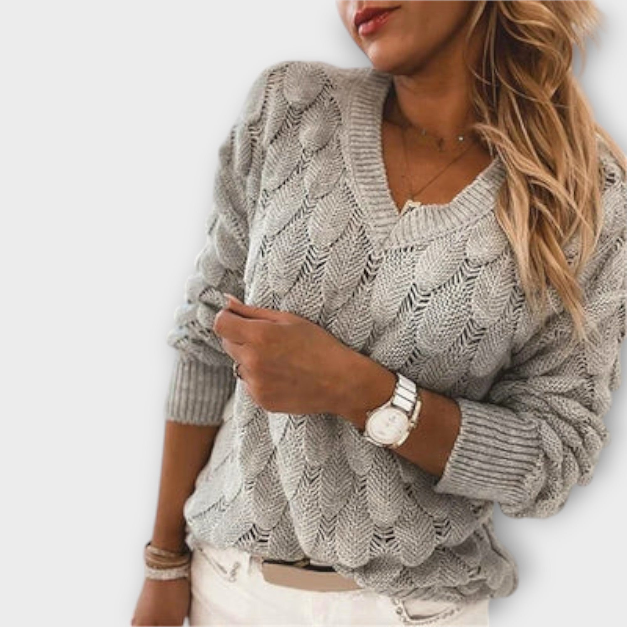 Lana Val Sweater – flattering & cozy