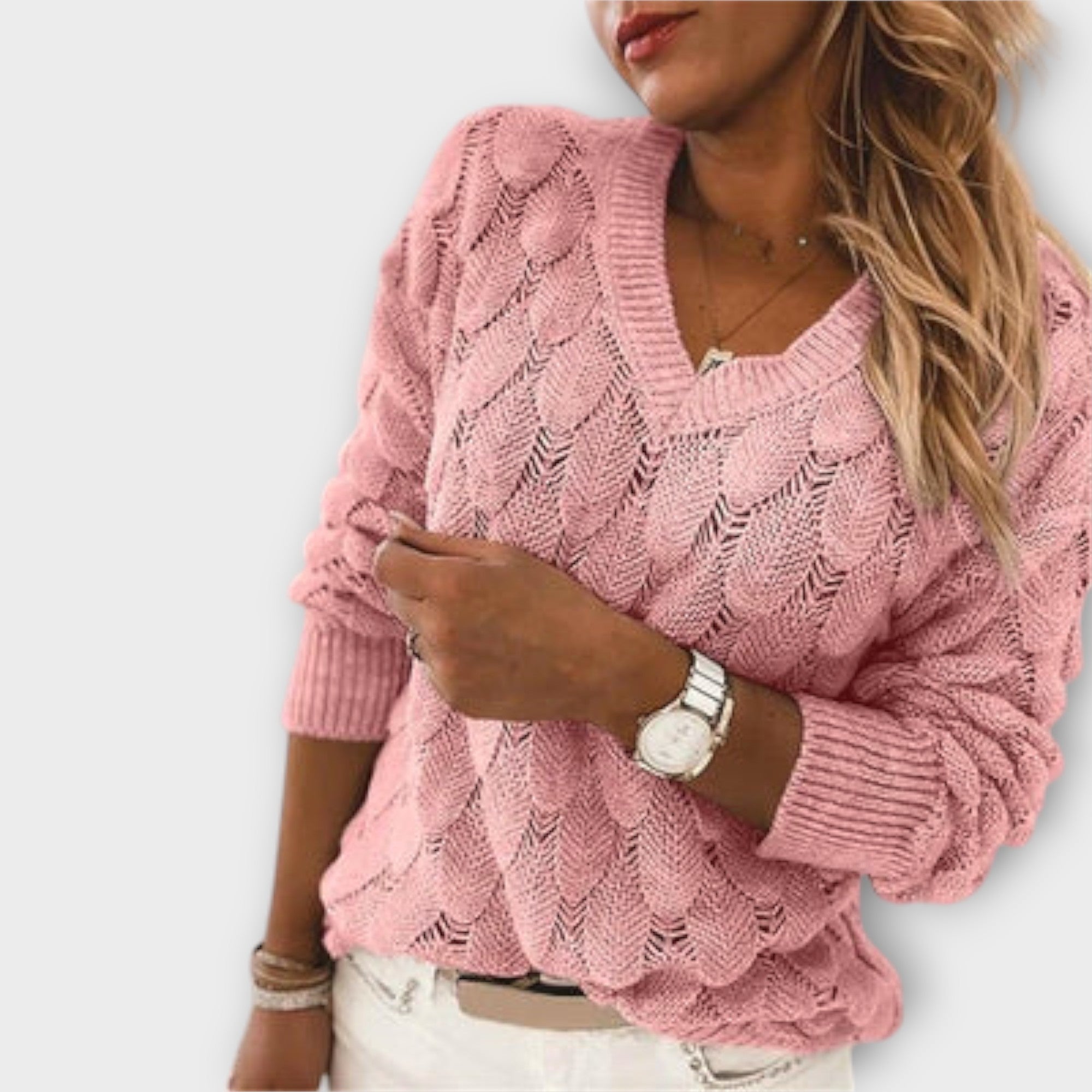 Lana Val Sweater – flattering & cozy