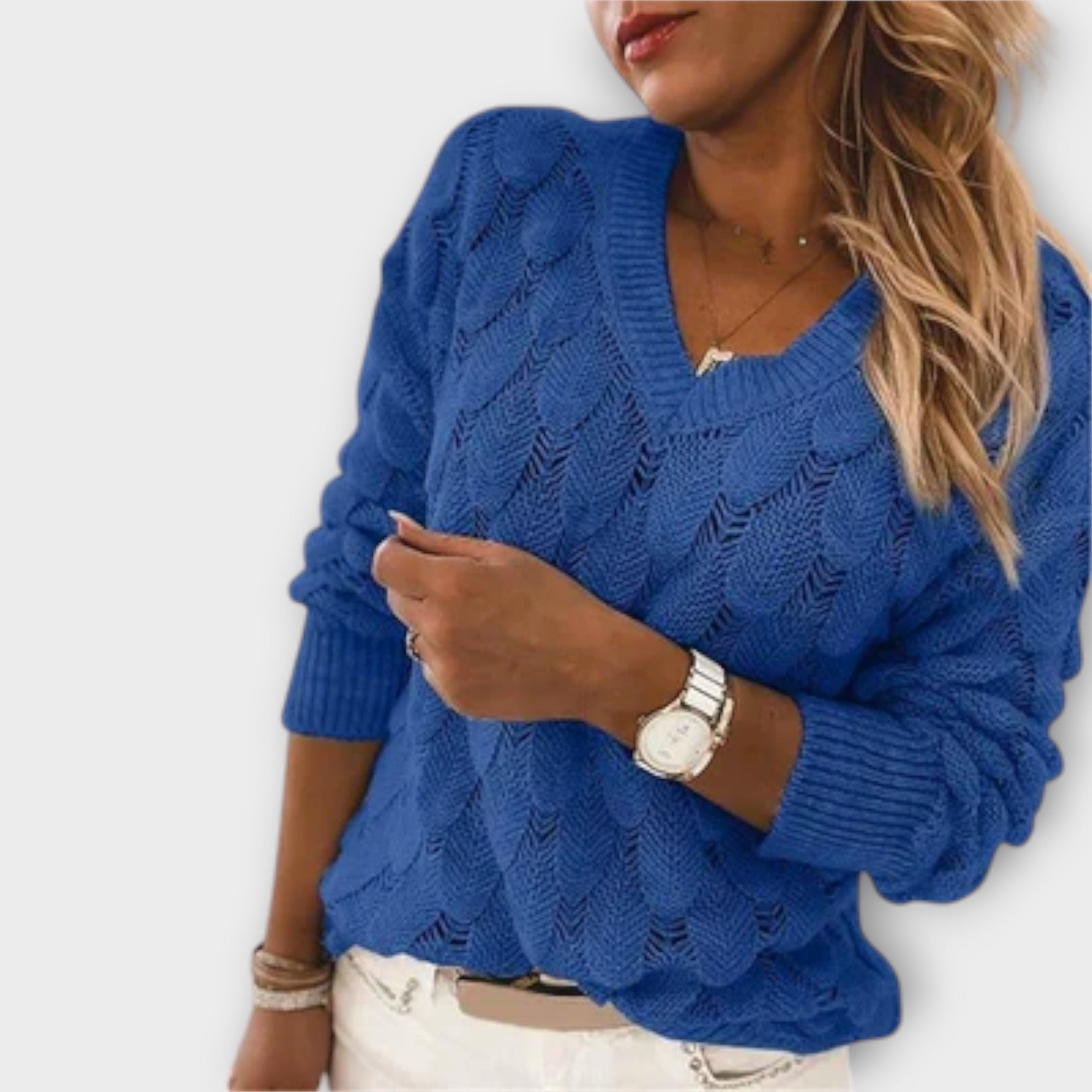 Lana Val Sweater – flattering & cozy